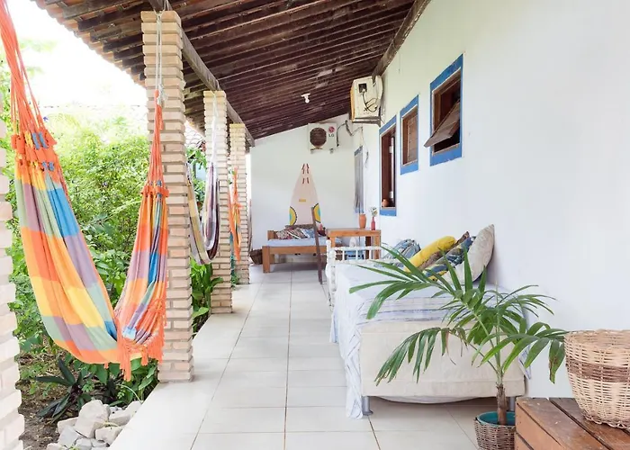The Beach Hostel Milagres